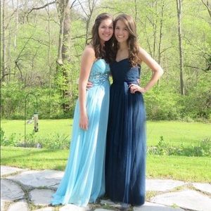 Light Blue Prom Dress